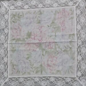 Hanae Mori Silk scarf